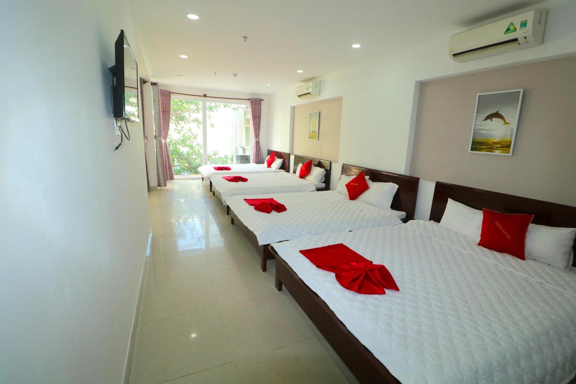 Hotel Tigon Vũng Tàu Exterior foto