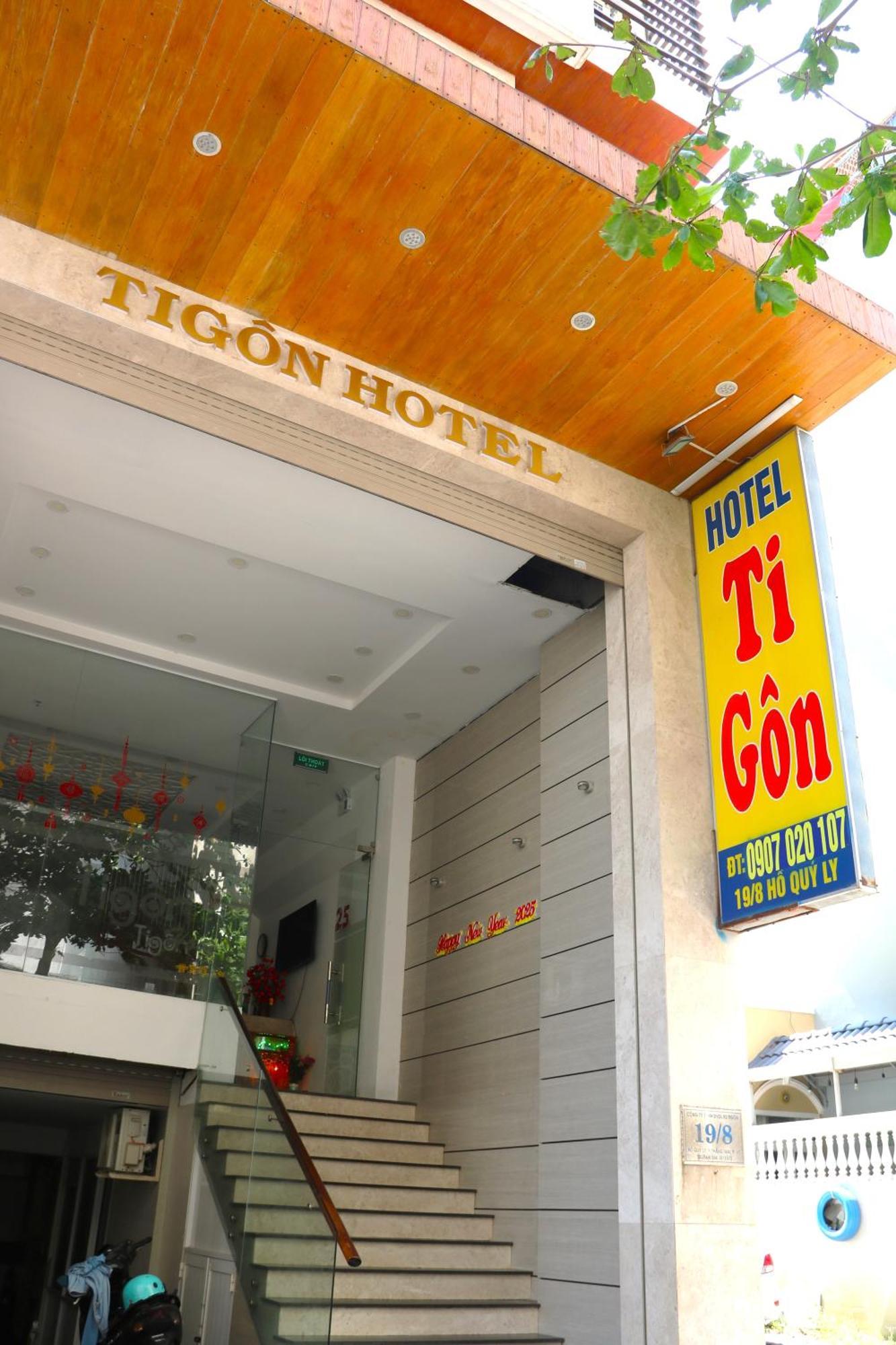 Hotel Tigon Vũng Tàu Exterior foto